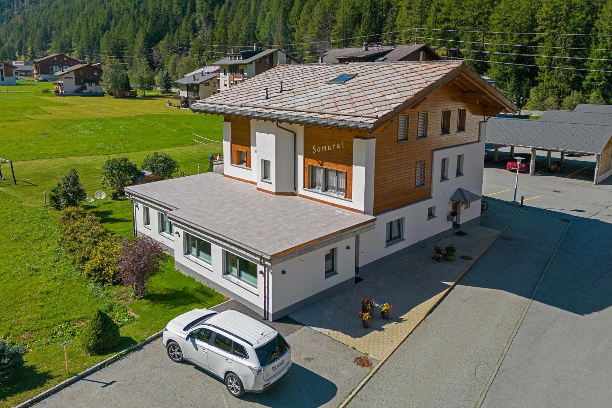 Haus Samurai Саас-Грунд Екстер'єр фото